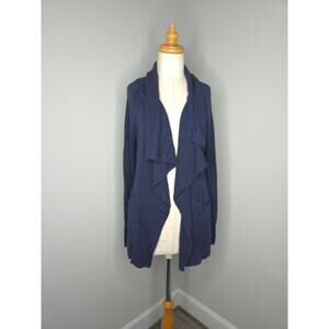 Athleta Yoga Wrap Cardigan Waterfall Open Front sz XXS